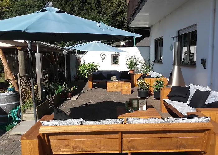 בית הארחה Froschloch Lützkampen