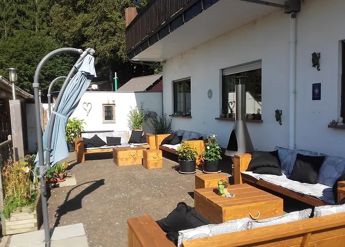 Froschloch בית הארחה Lützkampen