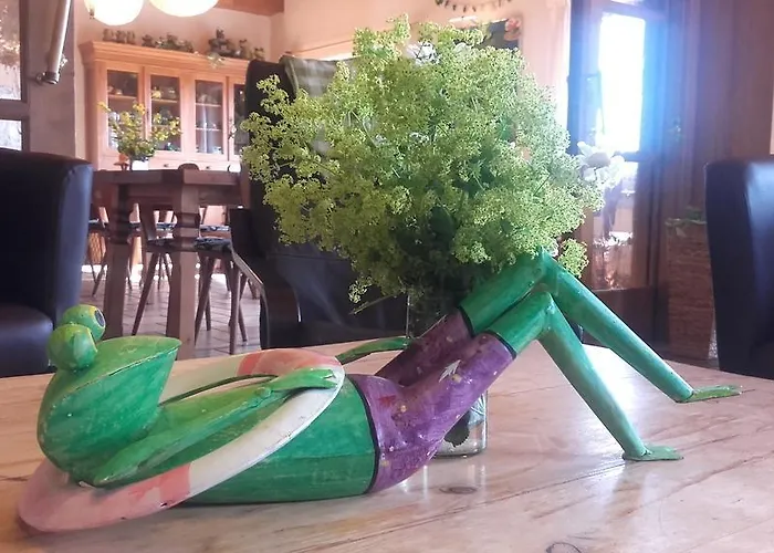 בית הארחה Froschloch *