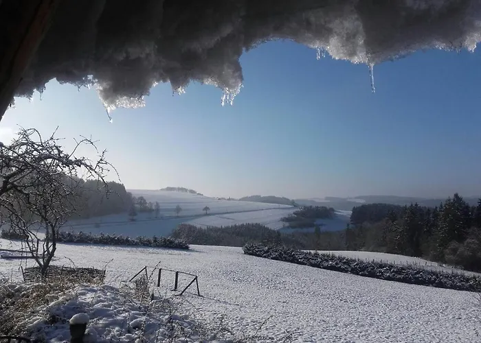 בית הארחה Froschloch Lützkampen